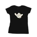 Miniatyrbild 1 av 3: Disney Dam/Tjej Musse Pigg Skate Bomulls-T-shirt