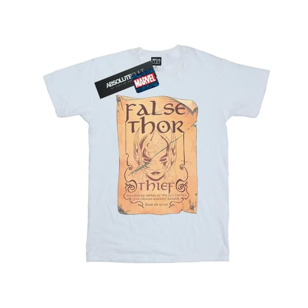 Marvel Boys The Mighty Thor False Thor Poster T-Shirt
