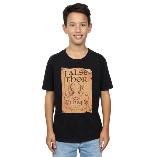Marvel Boys The Mighty Thor False Thor Poster T-Shirt