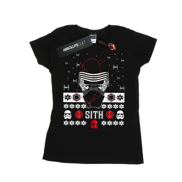 Star Wars Dam/Tjej The Rise Of Skywalker Jul Sith Bomulls-T-shirt