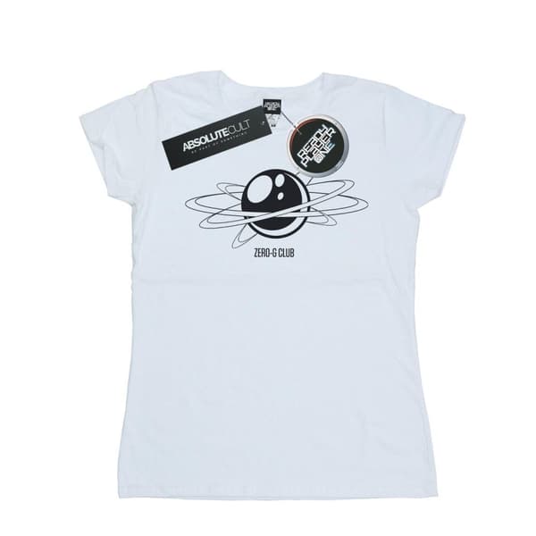Ready Player One Zero G Club - T-shirt i bomull med logotyp - dam/dam