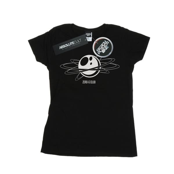 Ready Player One Zero G Club - T-shirt i bomull med logotyp - dam/dam Black M