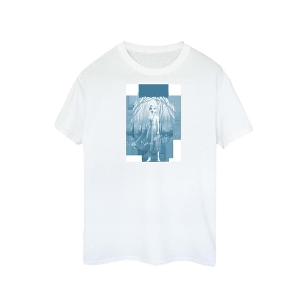 Disney Dam/Tjej Frozen 2 Elsa Find The Way Boyfriend T-shirt i bomull