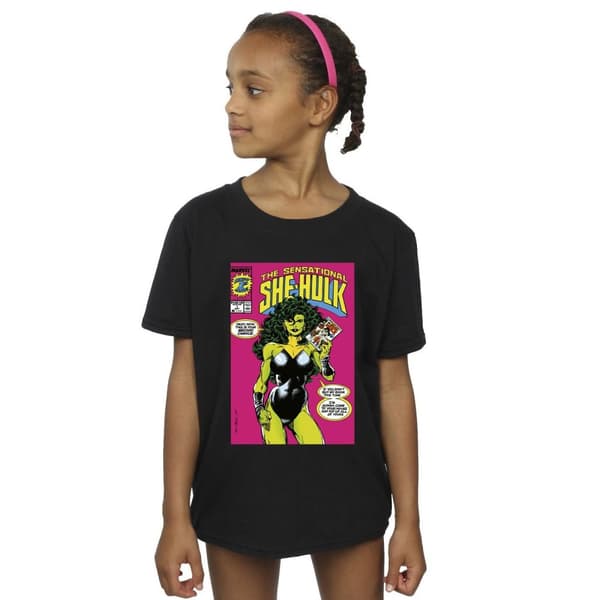 Marvel T-shirt i bomull för flickor She-Hulk: Attorney At Law Second Chance