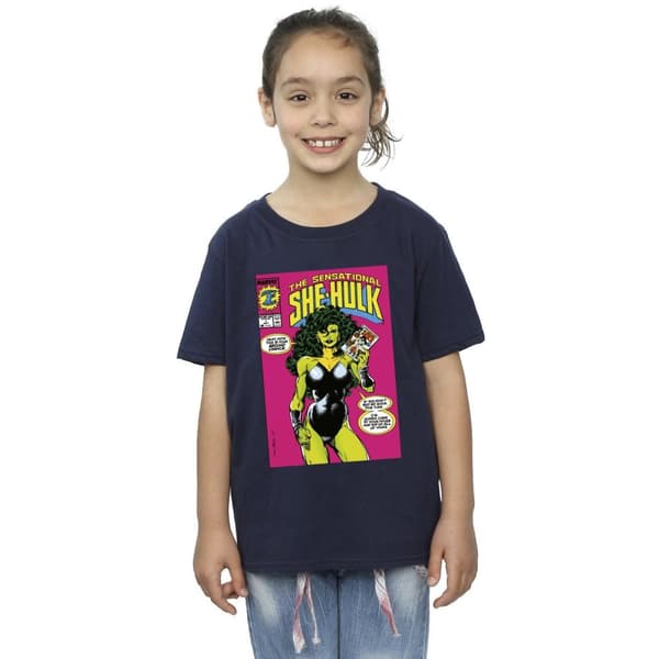 Marvel T-shirt i bomull för flickor She-Hulk: Attorney At Law Second Chance