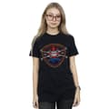 Miniatyrbilde 2 av 3: Star Wars Womens/Ladies Rebel Elite Badge Cotton Boyfriend T-Shirt