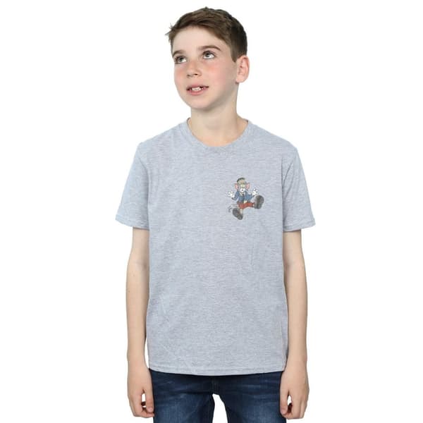 Tom And Jerry Boys Frankenstein Tom T-Shirt