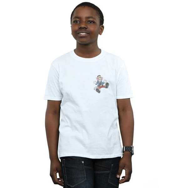 Tom And Jerry Boys Frankenstein Tom T-Shirt