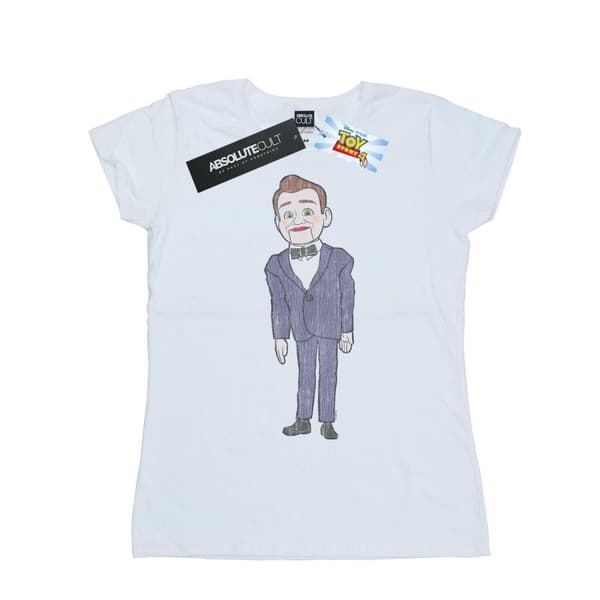 Disney Dam/Tjej Toy Story 4 Benson Dummy Pose - T-shirt i bomull