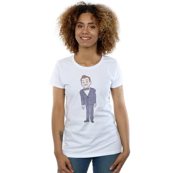 Disney Dam/Tjej Toy Story 4 Benson Dummy Pose - T-shirt i bomull
