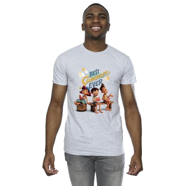 Disney Mens Luca Best Summer Ever T-Shirt