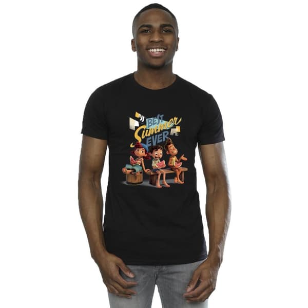 Disney Mens Luca Best Summer Ever T-Shirt