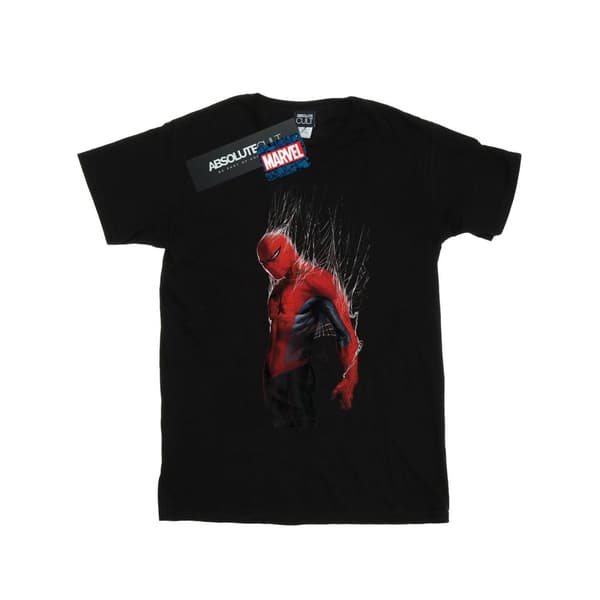 Marvel Boys Spider-Man Web Wrap T-Shirt