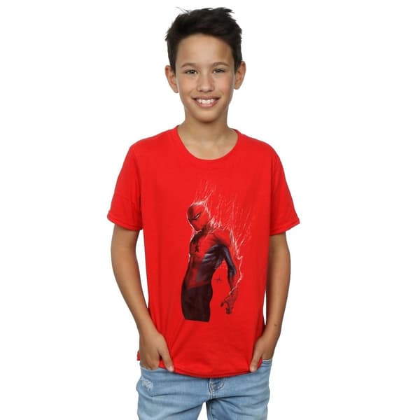 Marvel Boys Spider-Man Web Wrap T-Shirt