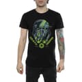 Miniatyrbild 3 av 5: Star Wars Mens Rogue One Death Trooper hjälm t-shirt