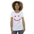 Miniatyrbilde 2 av 3: Disney Womens/Ladies Mickey Mouse Big Smile Cotton T-Shirt