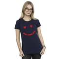 Miniatyrbilde 2 av 3: Disney Womens/Ladies Mickey Mouse Big Smile Cotton T-Shirt