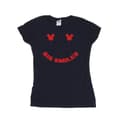 Miniatyrbilde 1 av 3: Disney Womens/Ladies Mickey Mouse Big Smile Cotton T-Shirt
