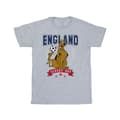 Miniatyrbillede 1 af 3: Scooby Doo Girls England Football Cotton T-Shirt