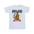 Miniatyrbillede 1 af 3: Scooby Doo Girls England Football Cotton T-Shirt