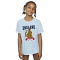 Miniatyrbillede 2 af 3: Scooby Doo Girls England Football Cotton T-Shirt