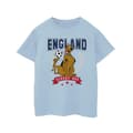 Miniatyrbillede 1 af 3: Scooby Doo Girls England Football Cotton T-Shirt