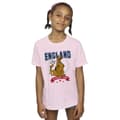 Miniatyrbillede 2 af 3: Scooby Doo Girls England Football Cotton T-Shirt