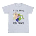Miniatyrbild 1 av 4: Disney Dam/Tjej Mupparna Kysser En Groda Boyfriend-T-shirt i bomull