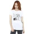 Miniatyrbillede 2 af 3: Disney Womens/Ladies 101 Dalmatians Miserable Darling Cotton Boyfriend T-Shirt