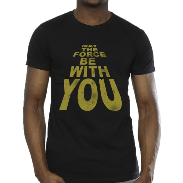 Star Wars Herre Må Kraften være med dig T-shirt