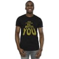 Miniatyrbillede 2 af 5: Star Wars Herre Må Kraften være med dig T-shirt