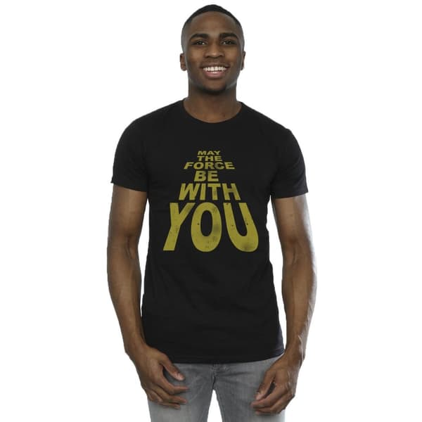 Star Wars Herre Må Kraften være med dig T-shirt