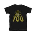 Miniatyrbillede 1 af 5: Star Wars Herre Må Kraften være med dig T-shirt