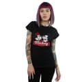 Pikkukuva 2 / 3: Disney Womens/Ladies Mickie And Minnie 90 Years Cotton T-Shirt