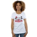 Pikkukuva 2 / 3: Disney Womens/Ladies Mickie And Minnie 90 Years Cotton T-Shirt