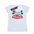 Pikkukuva 1 / 3: Disney Womens/Ladies Mickie And Minnie 90 Years Cotton T-Shirt