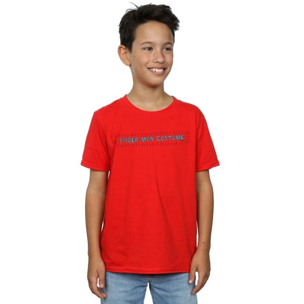 Marvel T-shirt för pojkar med Spider-Man-dräkt