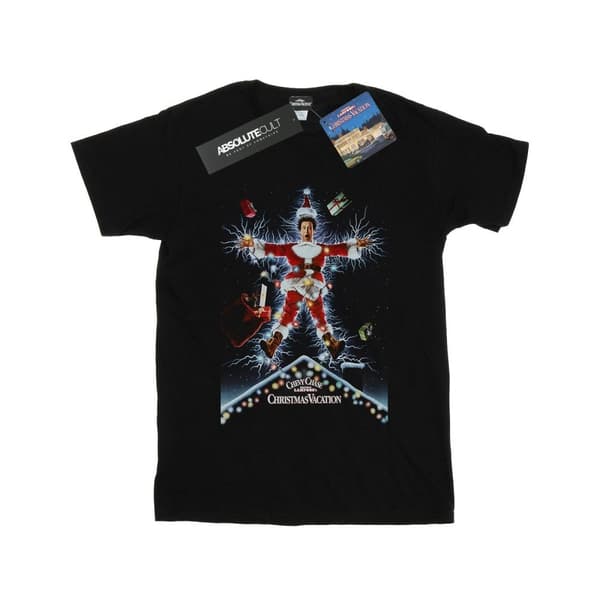 National Lampoon´s Christmas Vacation Dam/Pojke Poster Bomull Boyfriend T-shirt