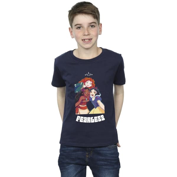 Disney Boys Princess Fearless T-Shirt