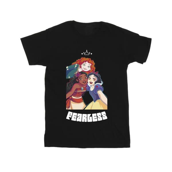 Disney Boys Princess Fearless T-Shirt