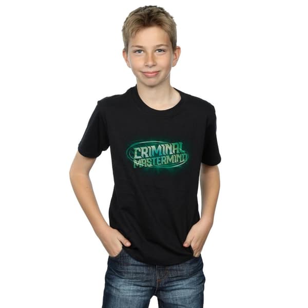 Disney Artemis Fowl Criminal Mastermind T-shirt för pojkar