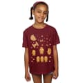 Miniatyrbild 2 av 3: Star Wars T-shirt i bomull för flickor - Gingerbread Empire