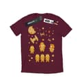 Miniatyrbild 1 av 3: Star Wars T-shirt i bomull för flickor - Gingerbread Empire