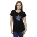 Pikkukuva 2 / 3: Disney Womens/Ladies Lilo And Stitch Easily Distracted Cotton T-Shirt