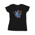 Pikkukuva 1 / 3: Disney Womens/Ladies Lilo And Stitch Easily Distracted Cotton T-Shirt