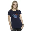 Pikkukuva 2 / 3: Disney Womens/Ladies Lilo And Stitch Easily Distracted Cotton T-Shirt