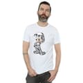 Pikkukuva 2 / 3: Disney Mens Mickey Mouse Skeleton T-Shirt