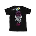 Miniatyrbild 1 av 3: DC Comics T-shirt i bomull för flickor Teen Titans Go Epic Boo Yah