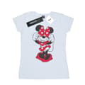 Miniatyrbild 1 av 3: Disney Dam/Lady Minnie Mouse Bow Eyes T-shirt i bomull