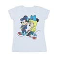 Miniatyrbillede 1 af 3: Disney Womens/Ladies Mickey And Minnie Mouse Pose Cotton T-Shirt